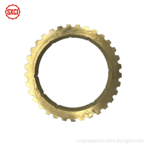 Customized High quality standard manual auto parts transmissionbox Synchronizer Ring FOR NISSAN